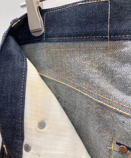 Lafayette（ラファイエット）Lafayette (ラファイエット) デニムハーフパンツ インディゴ サイズ:W32の古着・服飾アイテム