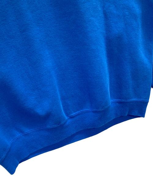 JOSTENS（ジャスティンズ）JOSTENS (ジャスティンズ) タズマニアンデビル プリントスウェット ブルー サイズ:XLの古着・服飾アイテム