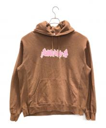 BlackEyePatch（ブラックアイパッチ）の古着「プルオーバーパーカー」｜ブラウン