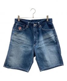 BILLIONAIRE BOYS CLUB（ビリオネアボーイズクラブ）の古着「デニムハーフパンツ」｜インディゴ