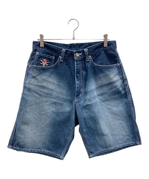 BILLIONAIRE BOYS CLUB（ビリオネアボーイズクラブ）BILLIONAIRE BOYS CLUB (ビリオネアボーイズクラブ) デニムハーフパンツ インディゴ サイズ:Mの古着・服飾アイテム