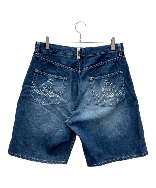 BILLIONAIRE BOYS CLUB（ビリオネアボーイズクラブ）BILLIONAIRE BOYS CLUB (ビリオネアボーイズクラブ) デニムハーフパンツ インディゴ サイズ:Mの古着・服飾アイテム