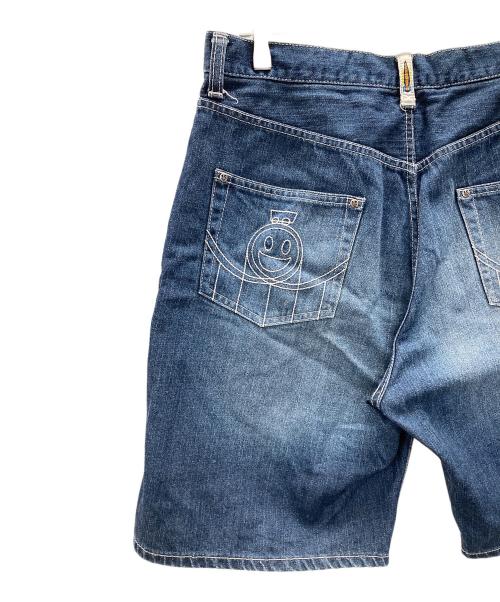 BILLIONAIRE BOYS CLUB（ビリオネアボーイズクラブ）BILLIONAIRE BOYS CLUB (ビリオネアボーイズクラブ) デニムハーフパンツ インディゴ サイズ:Mの古着・服飾アイテム