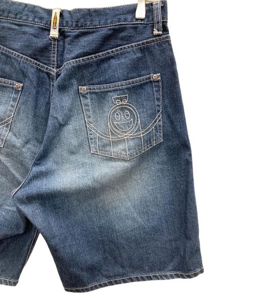 BILLIONAIRE BOYS CLUB（ビリオネアボーイズクラブ）BILLIONAIRE BOYS CLUB (ビリオネアボーイズクラブ) デニムハーフパンツ インディゴ サイズ:Mの古着・服飾アイテム