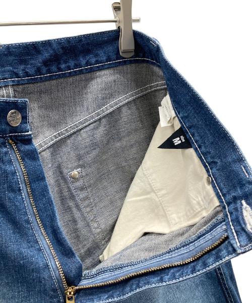 BILLIONAIRE BOYS CLUB（ビリオネアボーイズクラブ）BILLIONAIRE BOYS CLUB (ビリオネアボーイズクラブ) デニムハーフパンツ インディゴ サイズ:Mの古着・服飾アイテム