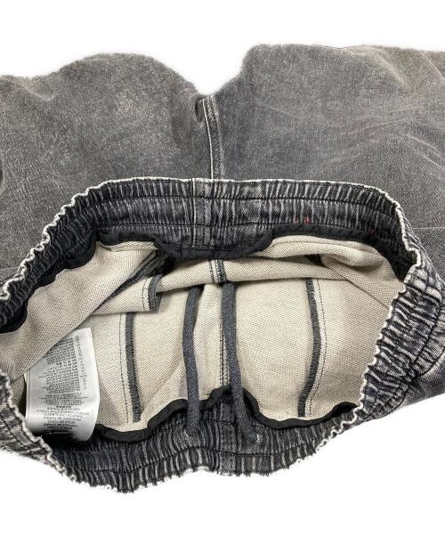 DIESEL（ディーゼル）DIESEL (ディーゼル) スウェットパンツ Tapered D-Lab Track Denim（テーパードDラボトラックデニム） グレー サイズ:Mの古着・服飾アイテム