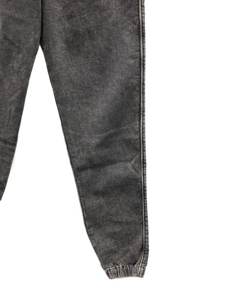 DIESEL（ディーゼル）DIESEL (ディーゼル) スウェットパンツ Tapered D-Lab Track Denim（テーパードDラボトラックデニム） グレー サイズ:Mの古着・服飾アイテム