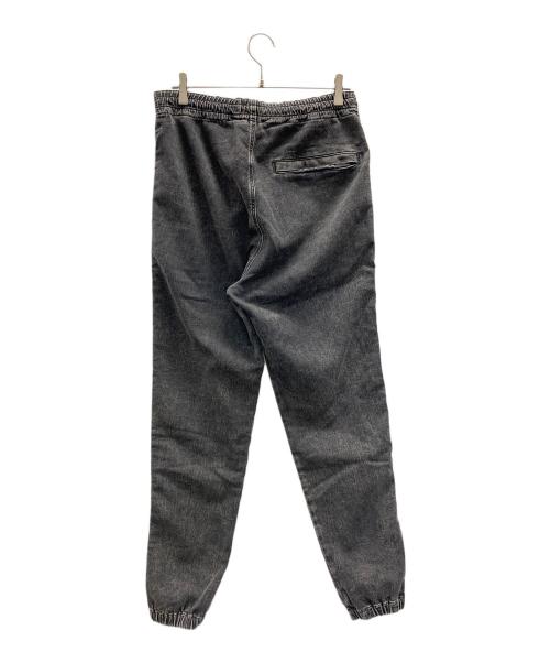 DIESEL（ディーゼル）DIESEL (ディーゼル) スウェットパンツ Tapered D-Lab Track Denim（テーパードDラボトラックデニム） グレー サイズ:Mの古着・服飾アイテム