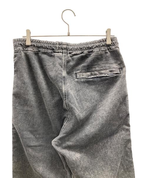 DIESEL（ディーゼル）DIESEL (ディーゼル) スウェットパンツ Tapered D-Lab Track Denim（テーパードDラボトラックデニム） グレー サイズ:Mの古着・服飾アイテム