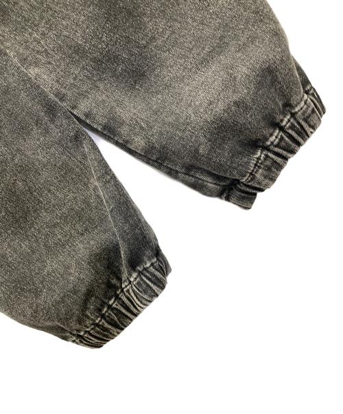 DIESEL（ディーゼル）DIESEL (ディーゼル) スウェットパンツ Tapered D-Lab Track Denim（テーパードDラボトラックデニム） グレー サイズ:Mの古着・服飾アイテム