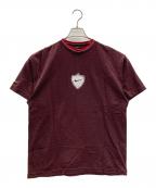 NIKEナイキ）の古着「ロゴTシャツ」｜エンジ