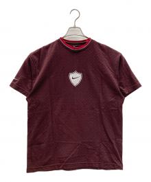 NIKE（ナイキ）の古着「ロゴTシャツ」｜エンジ