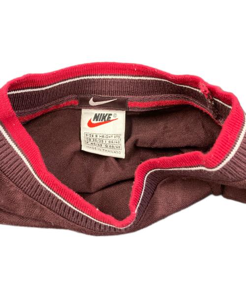 NIKE（ナイキ）NIKE (ナイキ) ロゴTシャツ エンジ サイズ:Sの古着・服飾アイテム
