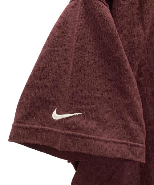 NIKE（ナイキ）NIKE (ナイキ) ロゴTシャツ エンジ サイズ:Sの古着・服飾アイテム