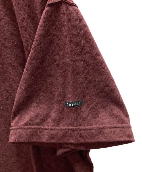 NIKE（ナイキ）NIKE (ナイキ) ロゴTシャツ エンジ サイズ:Sの古着・服飾アイテム