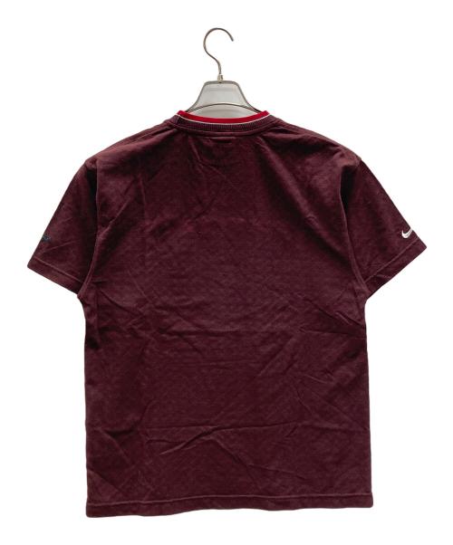 NIKE（ナイキ）NIKE (ナイキ) ロゴTシャツ エンジ サイズ:Sの古着・服飾アイテム