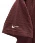中古・古着 NIKE (ナイキ) ロゴTシャツ エンジ サイズ:S：6000円