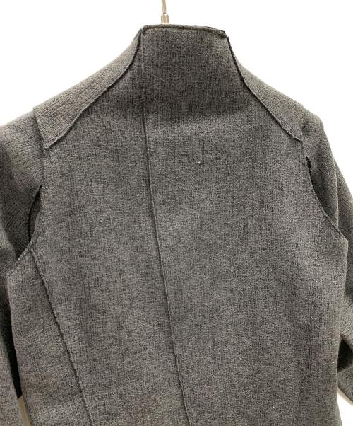 DEVOA（デヴォア）DEVOA (デヴォア) コート グレー サイズ:1の古着・服飾アイテム