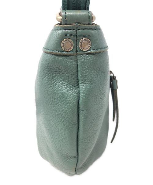 DAKOTA（ダコタ）DAKOTA (ダコタ) レザーショルダーバッグ ジェントリー グリーン サイズ:実寸サイズにてご確認ください。の古着・服飾アイテム