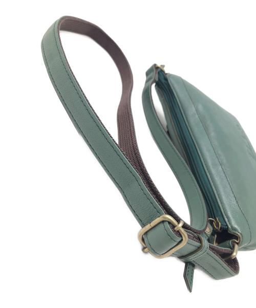 DAKOTA（ダコタ）DAKOTA (ダコタ) レザーショルダーバッグ ジェントリー グリーン サイズ:実寸サイズにてご確認ください。の古着・服飾アイテム