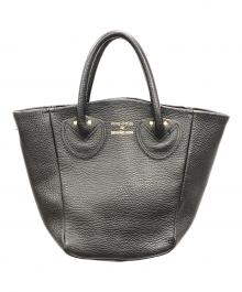 YOUNG & OLSEN The DRYGOODS STORE（ヤングアンドオルセン ザ ドライグッズストア）の古着「ショルダーバッグ」｜ブラック