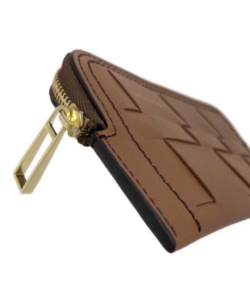 ORSETTO（オルセット）ORSETTO (オルセット) 財布　フラグメントケース メッシュ ブラウン サイズ:実寸サイズにてご確認ください。 未使用品の古着・服飾アイテム
