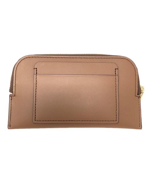 ORSETTO（オルセット）ORSETTO (オルセット) 財布　フラグメントケース メッシュ ブラウン サイズ:実寸サイズにてご確認ください。 未使用品の古着・服飾アイテム