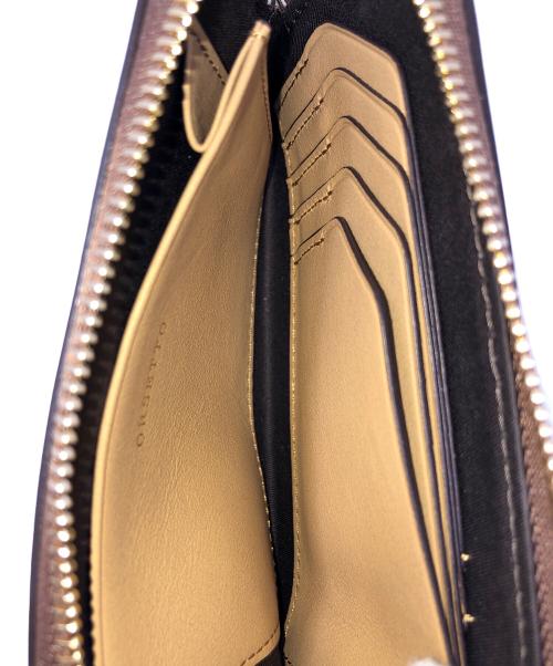 ORSETTO（オルセット）ORSETTO (オルセット) 財布　フラグメントケース メッシュ ブラウン サイズ:実寸サイズにてご確認ください。 未使用品の古着・服飾アイテム