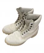 Timberlandティンバーランド）の古着「ブーツ」｜ライトグレー