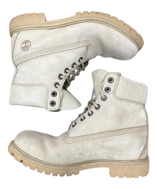 Timberland（ティンバーランド）Timberland (ティンバーランド) ブーツ ライトグレー サイズ:27cmの古着・服飾アイテム