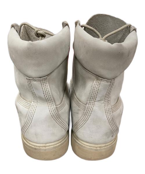 Timberland（ティンバーランド）Timberland (ティンバーランド) ブーツ ライトグレー サイズ:27cmの古着・服飾アイテム