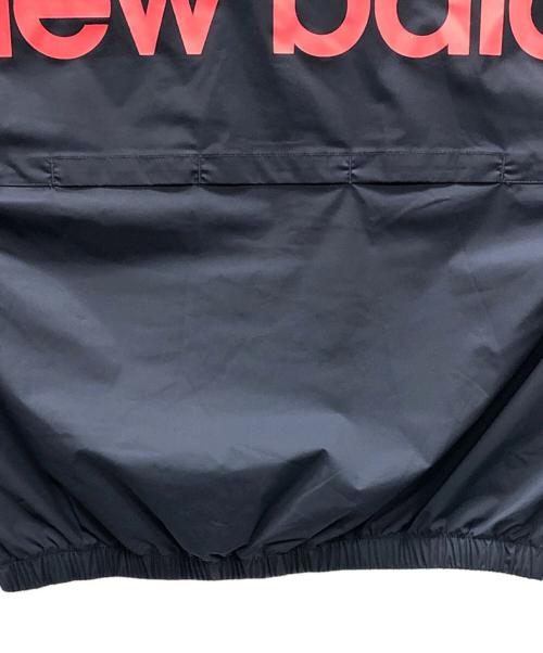 NEW BALANCE（ニューバランス）NEW BALANCE (ニューバランス) ジャケット ウィンドブレーカー ネイビー×ホワイト サイズ:Sの古着・服飾アイテム