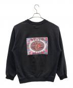 KENZOケンゾー）の古着「バック刺繍 スウェット」｜ブラック