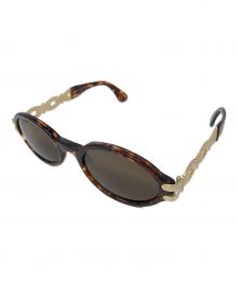 FENDI（フェンディ）の古着「サングラス オーバル フルリム」｜ブラウン