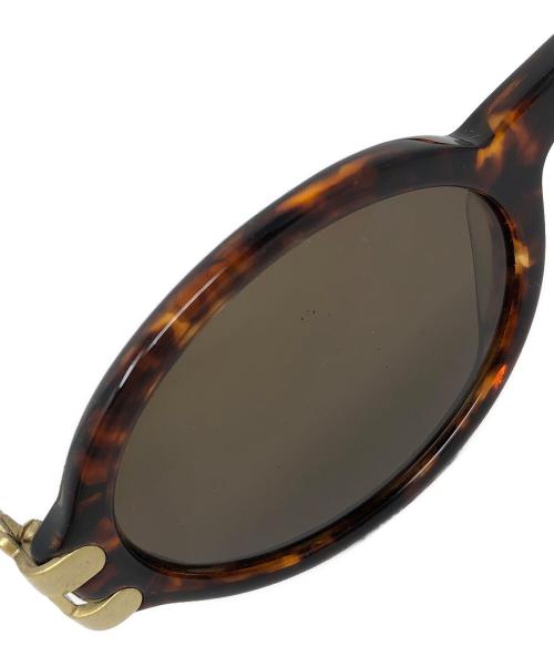 FENDI（フェンディ）FENDI (フェンディ) サングラス オーバル フルリム ブラウン サイズ:実寸サイズにてご確認ください。の古着・服飾アイテム