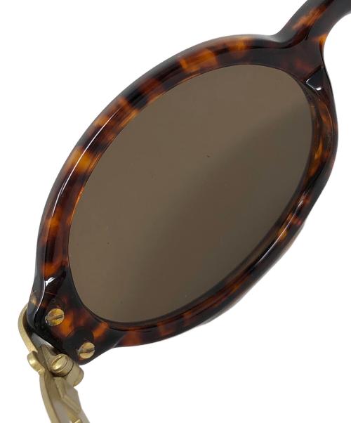 FENDI（フェンディ）FENDI (フェンディ) サングラス オーバル フルリム ブラウン サイズ:実寸サイズにてご確認ください。の古着・服飾アイテム