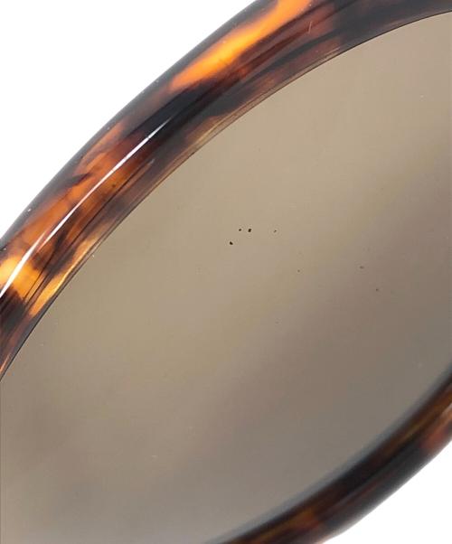 FENDI（フェンディ）FENDI (フェンディ) サングラス オーバル フルリム ブラウン サイズ:実寸サイズにてご確認ください。の古着・服飾アイテム