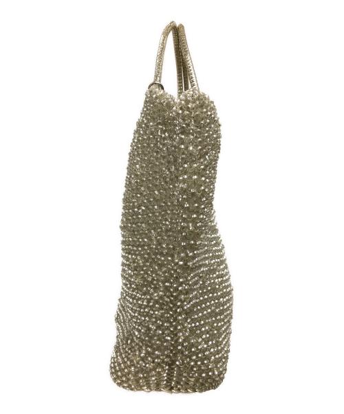 ANTEPRIMA（アンテプリマ）ANTEPRIMA (アンテプリマ) ハンドバッグ ワイヤーバッグ グレー サイズ:実寸サイズにてご確認ください。の古着・服飾アイテム