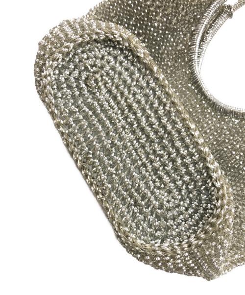 ANTEPRIMA（アンテプリマ）ANTEPRIMA (アンテプリマ) ハンドバッグ ワイヤーバッグ グレー サイズ:実寸サイズにてご確認ください。の古着・服飾アイテム