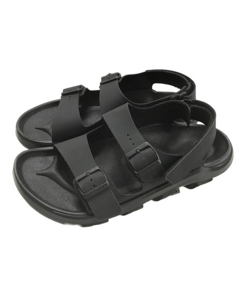 BIRKENSTOCK（ビルケンシュトック）BIRKENSTOCK (ビルケンシュトック) サンダル ブラック サイズ:28.5の古着・服飾アイテム