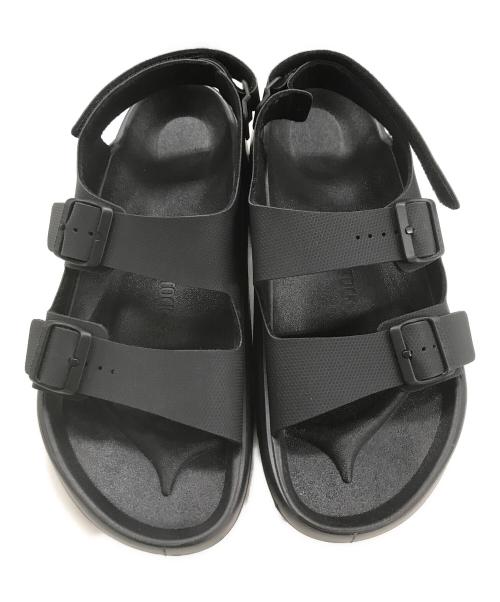 BIRKENSTOCK（ビルケンシュトック）BIRKENSTOCK (ビルケンシュトック) サンダル ブラック サイズ:28.5の古着・服飾アイテム