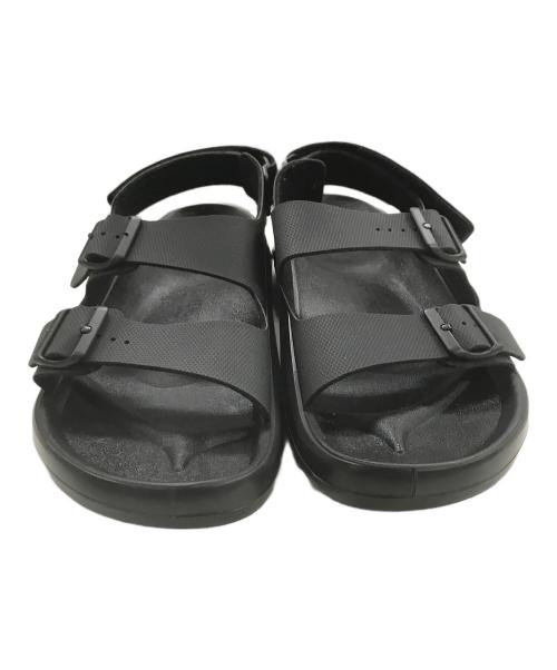 BIRKENSTOCK（ビルケンシュトック）BIRKENSTOCK (ビルケンシュトック) サンダル ブラック サイズ:28.5の古着・服飾アイテム