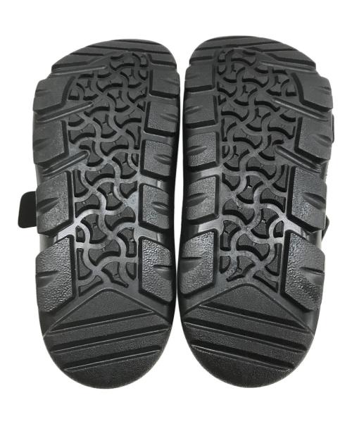 BIRKENSTOCK（ビルケンシュトック）BIRKENSTOCK (ビルケンシュトック) サンダル ブラック サイズ:28.5の古着・服飾アイテム