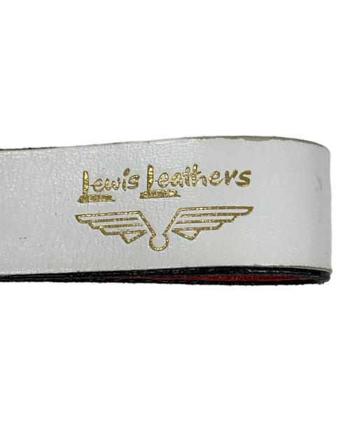 Lewis Leathers（ルイスレザース）Lewis Leathers (ルイスレザース) キーリング ホワイト サイズ:実寸サイズにてご確認ください。の古着・服飾アイテム