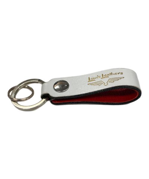 Lewis Leathers（ルイスレザース）Lewis Leathers (ルイスレザース) キーリング ホワイト サイズ:実寸サイズにてご確認ください。の古着・服飾アイテム