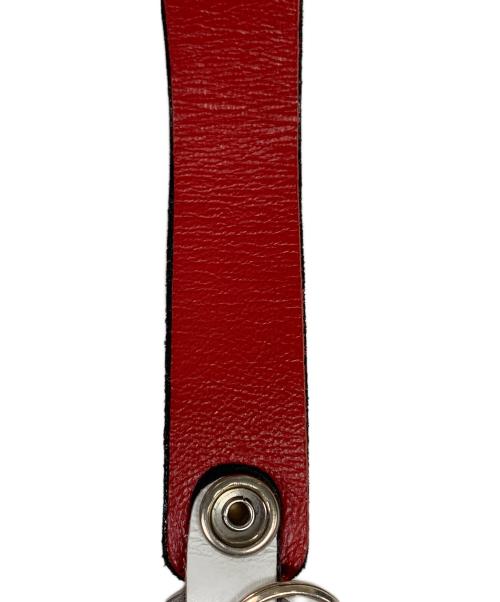 Lewis Leathers（ルイスレザース）Lewis Leathers (ルイスレザース) キーリング ホワイト サイズ:実寸サイズにてご確認ください。の古着・服飾アイテム