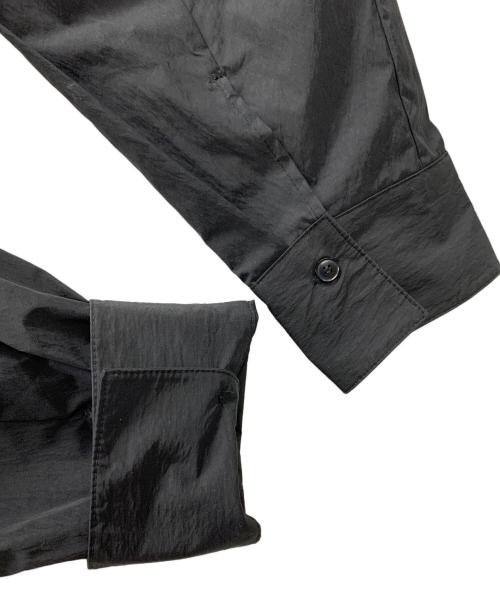 TODAYFUL（トゥデイフル）TODAYFUL (トゥデイフル) シャツ Pocket Short Shirts （ポケット ショート シャツ） ブラック サイズ:Fの古着・服飾アイテム