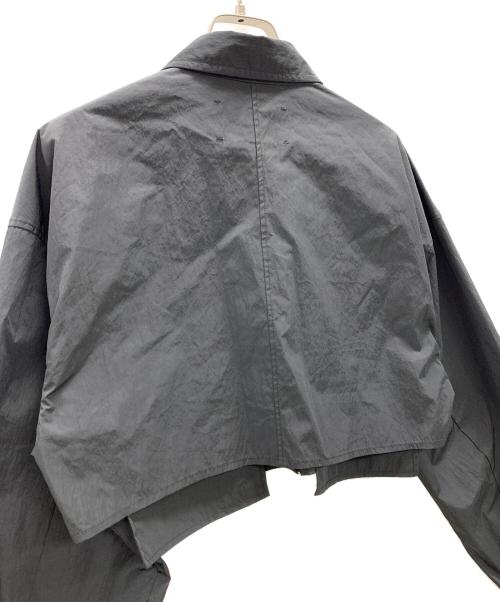 TODAYFUL（トゥデイフル）TODAYFUL (トゥデイフル) シャツ Pocket Short Shirts （ポケット ショート シャツ） ブラック サイズ:Fの古着・服飾アイテム