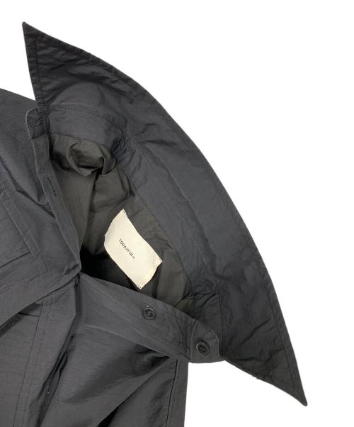 TODAYFUL（トゥデイフル）TODAYFUL (トゥデイフル) シャツ Pocket Short Shirts （ポケット ショート シャツ） ブラック サイズ:Fの古着・服飾アイテム