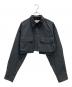 TODAYFUL（トゥデイフル）の古着「シャツ Pocket Short Shirts （ポケット ショート シャツ）」｜ブラック